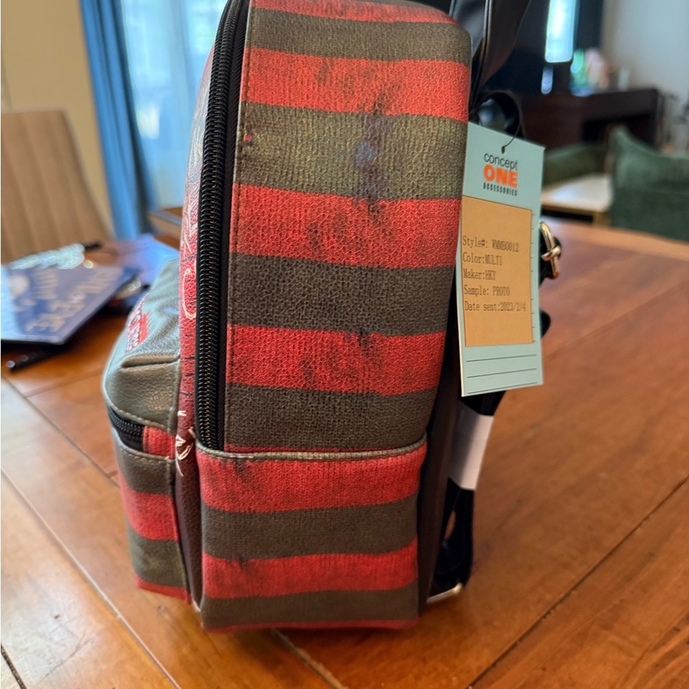 Nightmare on Elm Street Mini Backpack NWT - Picture 7 of 9